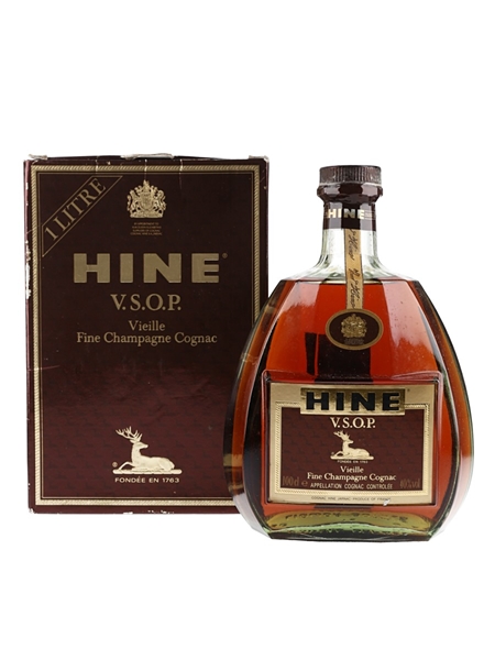 Hine VSOP Bottled 1980s 100cl / 40%