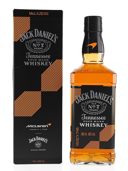 Jack Daniel's McL X JD 2023 Edition Jack Daniel & Bruce McLaren 70cl / 40%