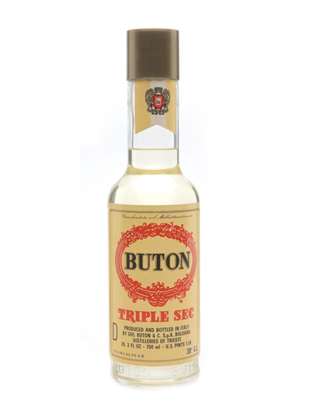 Buton Triple Sec Bottled 1970s 75cl / 38%