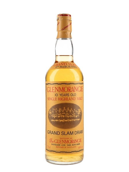 Glenmorangie 10 Year Old Grand Slam Dram Bottled 1990s 75cl / 40%