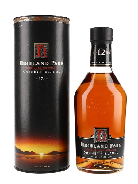 Highland Park 12 Year Old Bottled 1990s 70cl / 40%