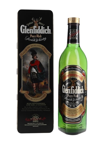 Glenfiddich Special Old Reserve Clans Of The Highlands - Clan Montgomerie 70cl / 40%