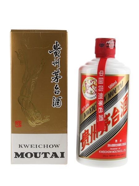 Kweichow Moutai 2018 Baijiu - HKDNP 50cl / 53%