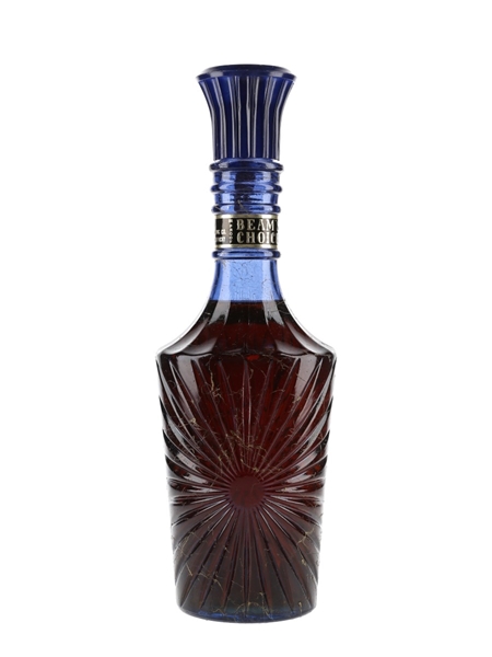 Beam's Choice 8 Year Old Bottled 1970s - Collector's Edition Blue Bottle 75cl / 43%