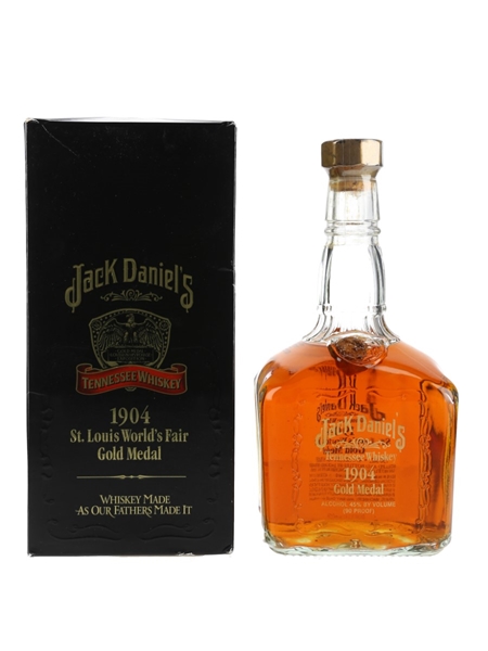 Jack Daniel's 1904 Gold Medal  75cl / 45%