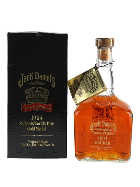 Jack Daniel's 1904 Gold Medal  75cl / 45%