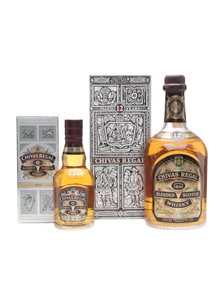 Chivas Regal 12 Year Old  75cl & 20cl