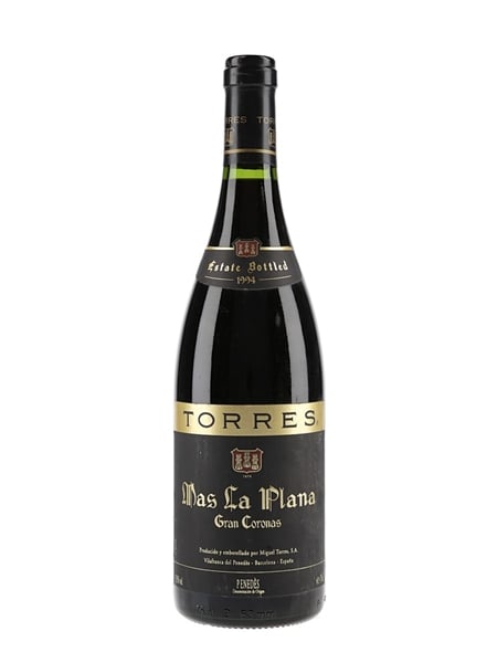 1994 Torres Gran Coronas Mas La Plana  75cl / 13.5%