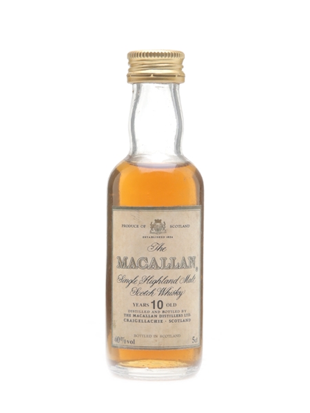 Macallan 10 Year Old Miniature 5cl / 40%