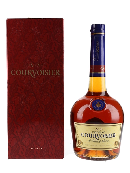 Courvoisier VS Bottled 1990s - Old Presentation 70cl / 40%