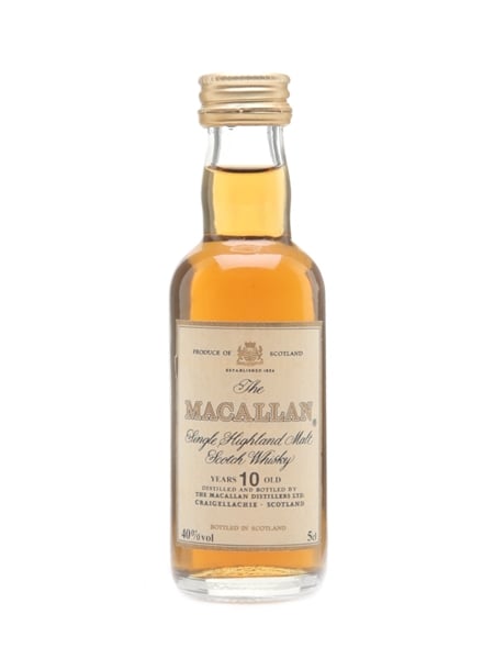 Macallan 10 Year Old Miniature 5cl / 40%