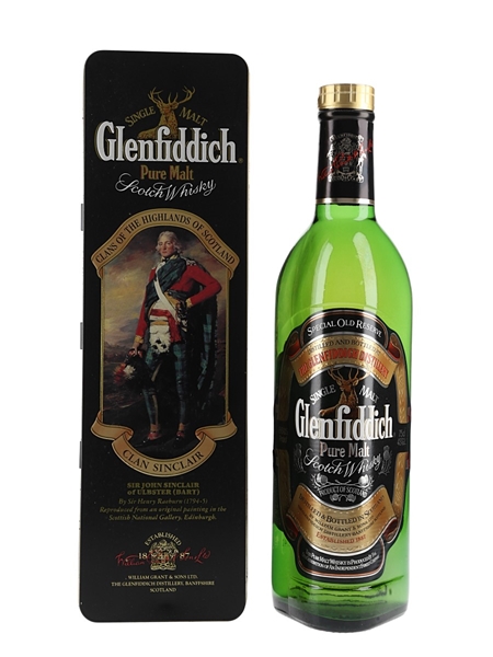 Glenfiddich Special Old Reserve Clans Of The Highlands - Clan Sinclair 75cl / 43%