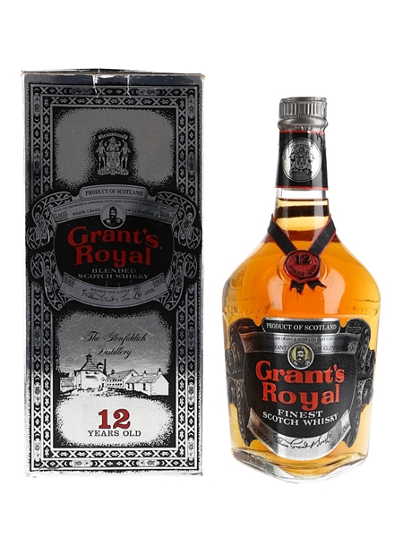 Grant's Royal 12 Year Old Bottled 1970s 75.7cl / 40%