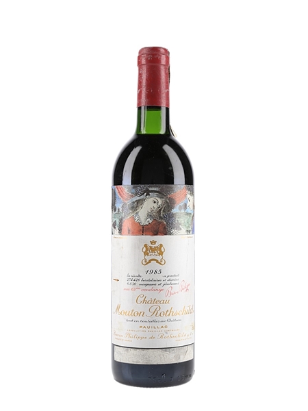 1985 Chateau Mouton Rothschild Premier Grand Cru Classe 75cl