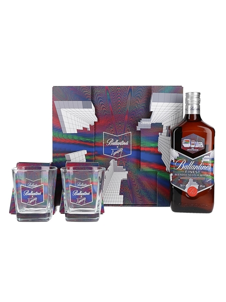 Ballantine's Finest J. Demsky Gift Pack Bottled 2022 70cl / 40%