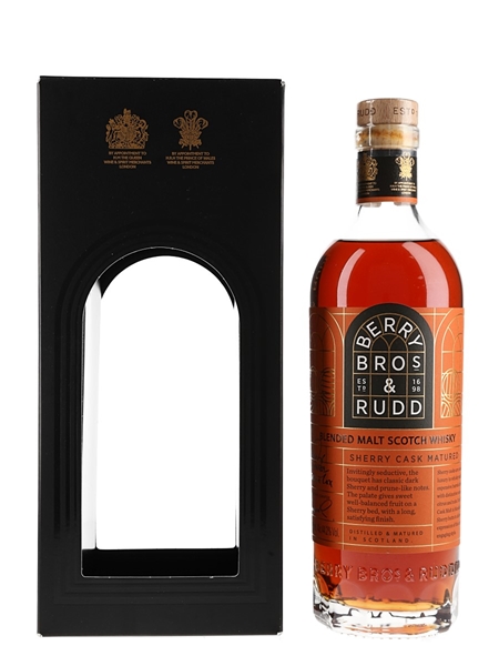 Berry Bros. & Rudd Sherry Cask Bottled 70cl / 57.6%