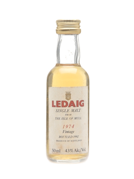 Ledaig 1974 Bottled 1992 5cl / 43%