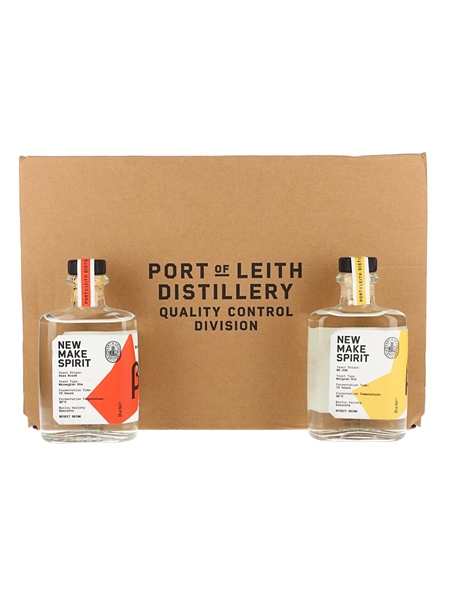 Port Of Leith Distillery Quality Control Division Sample Bottles 2 x 20cl / 63%