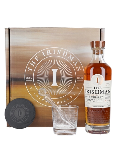 The Irishman The Harvest Gift Set Bottled 2022 70cl / 40%