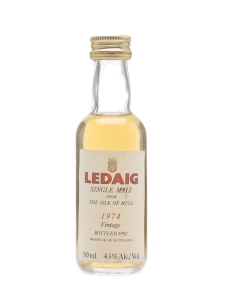 Ledaig 1974 Bottled 1992 5cl / 43%