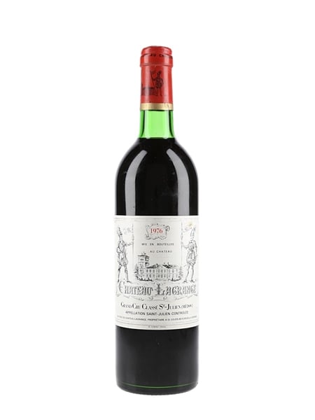 1976 Chateau Lagrange Saint Julien -  Troisieme Grand Cru Classe 73cl