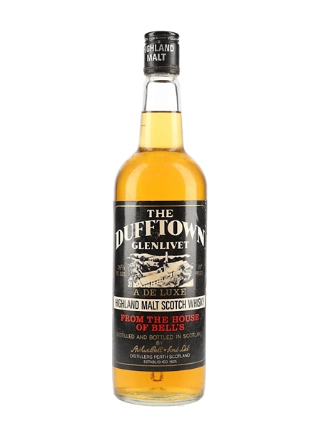 Dufftown Glenlivet 8 Year Old Bottled 1970s 75.7cl / 40%