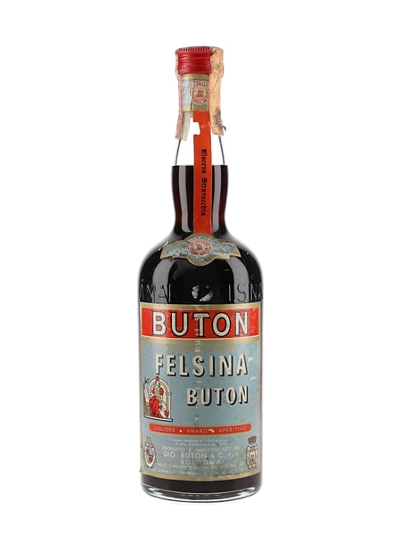 Buton Amaro Felsina Bottled 1960s 75cl / 30%