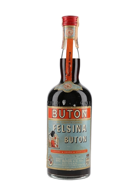 Buton Amaro Felsina Bottled 1960s 75cl / 30%