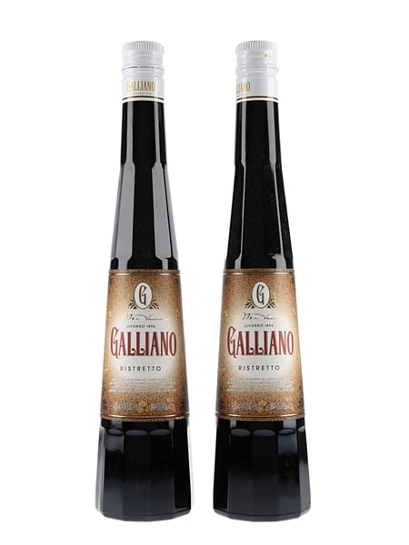 Galliano Ristretto Liqueur  2 x 50cl / 30%