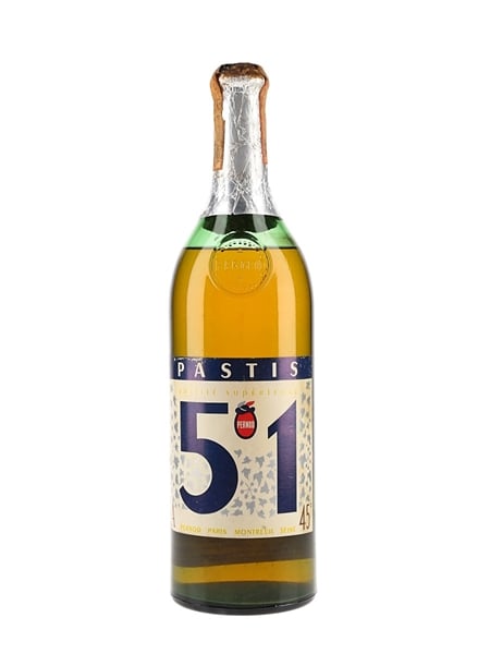 Pernod Pastis 51 Bottled 1960s-1970s 100cl / 45%