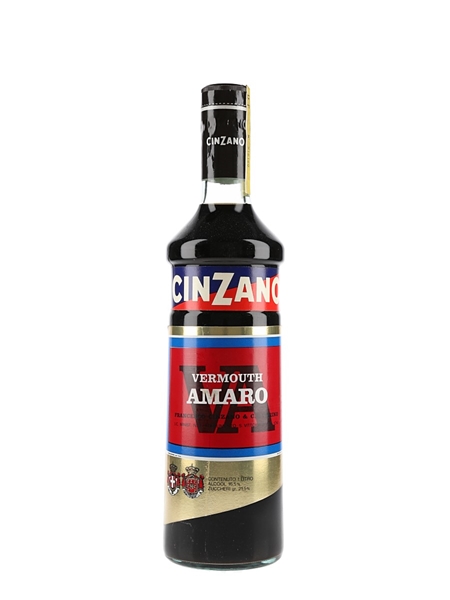 Cinzano Vermouth Amaro Bottled 1980s 100cl / 16.5%