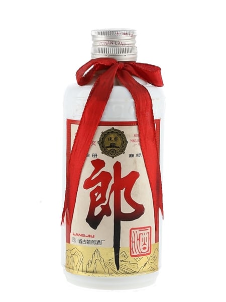 Langjiu Lang Baijiu - Bottled 1990s 50cl