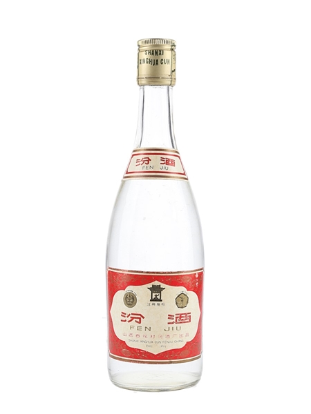 Qinghua Fenjiu Baijiu Bottled 1980s-1990s 50cl