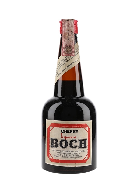 Boch Cherry Liqueur Bottled 1960s-1970s 75cl / 30%