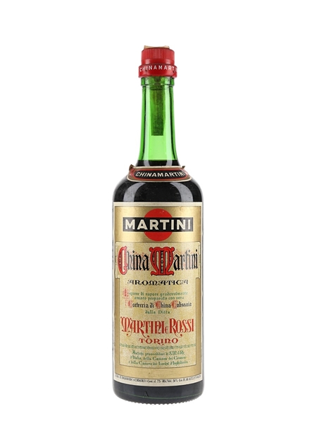 Martini Elixir Di China Bottled 1970s 75cl / 31%