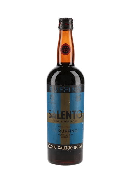 1951 Ruffino Vecchia Salento Rosso  75cl