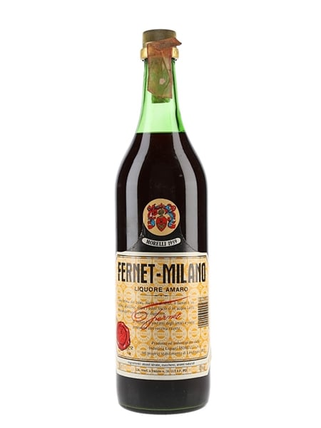 Morelli Fernet Milano Bottled 1980s 100cl / 40%