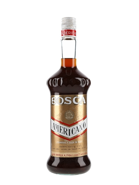 Bosca Americano Aperitivo Bottled 1970s 100cl / 17%