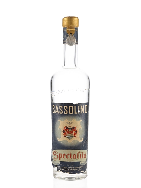 Carlo Stampa Sassolino Specialita Bottled 1950s 50cl