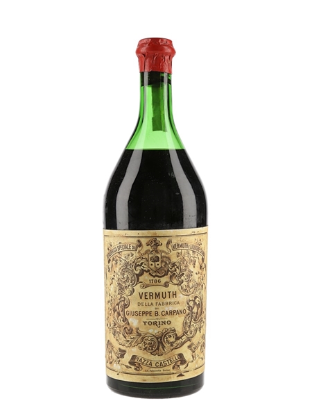 Carpano Vermuth Bottled 1960s-1970s 100cl / 16.5%