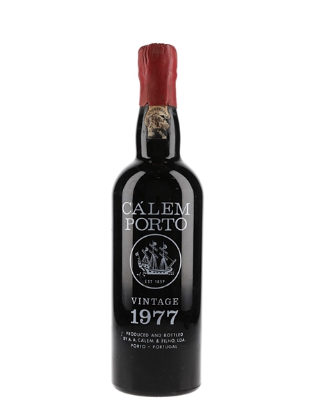 1977 Calem Vintage Port  75cl