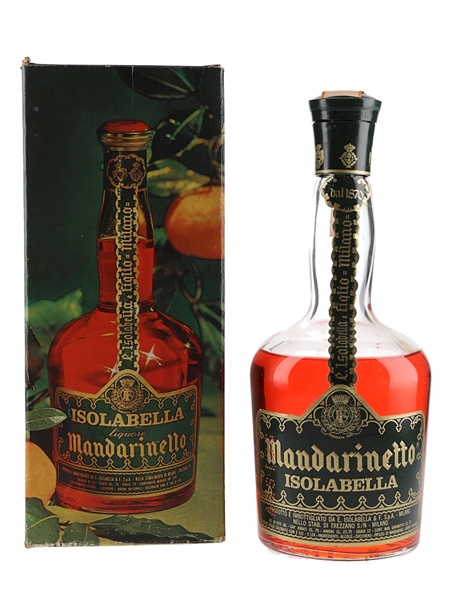 Isolabella Mandarinetto Bottled 1970s 75cl / 37%