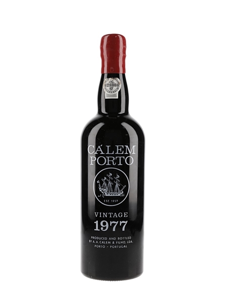 1977 Calem Vintage Port  75cl