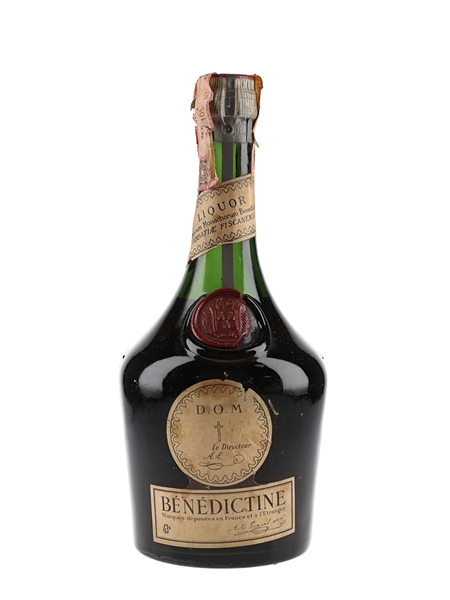 Benedictine DOM Bottled 1950s 75cl / 43%