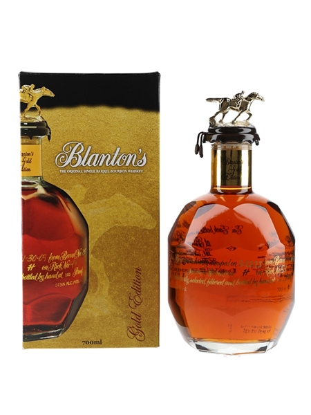 Blanton's Gold Edition Barrel No.641 Bottled 2023 70cl / 51.5%