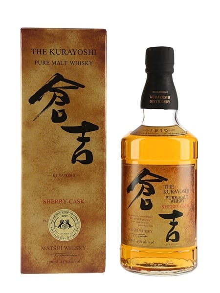 The Kurayoshi Pure Malt Sherry Cask Matsui Whisky 70cl / 43%