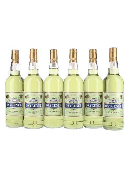 Cusenier Oxygenee Absinthe  6 x 70cl / 55%