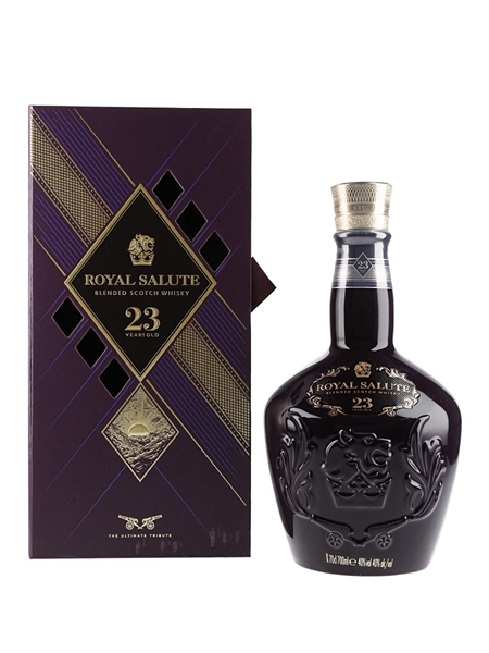 Royal Salute 23 Year Old The Ultimate Tribute 70cl / 40%