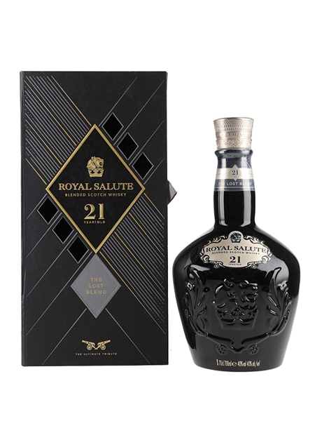 Royal Salute 21 Year Old Kristjana S Williams Edition 70cl / 40%