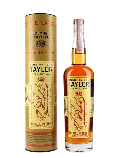 Colonel E H Taylor Straight Rye Bottled 2020 - Buffalo Trace 75cl / 50%